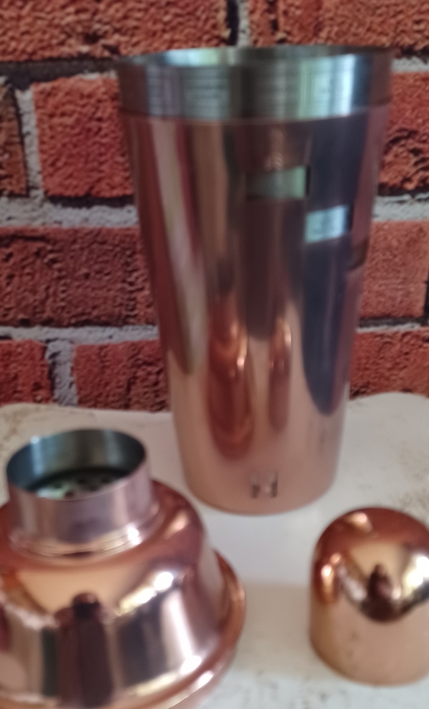 Copper cocktail maker/shaker - Picture 4 of 16